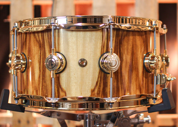 DW 6.5x14 Collector's Maple 333 African Chechen Snare Drum - SO#1315760