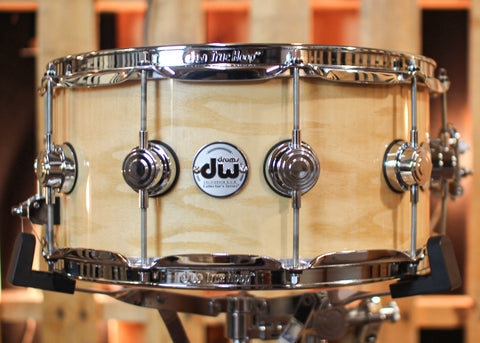 DW 6.5x14 Collector's Maple 333 Ash Swirl Snare Drum - SO#1315803