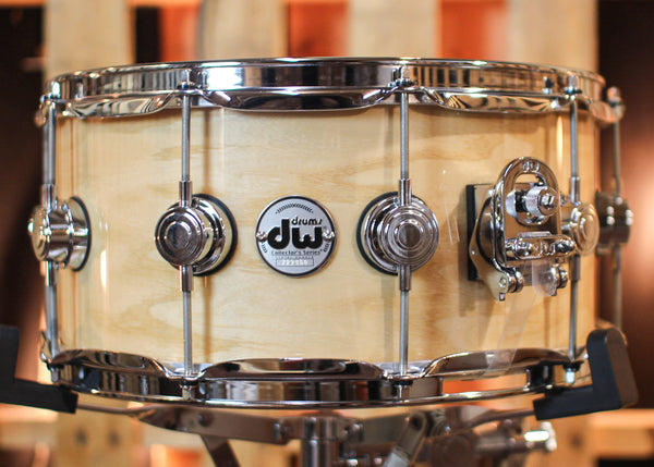 DW 6.5x14 Collector's Maple 333 Ash Swirl Snare Drum - SO#1315803