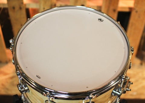 DW 6.5x14 Collector's Maple 333 Ash Swirl Snare Drum - SO#1315803