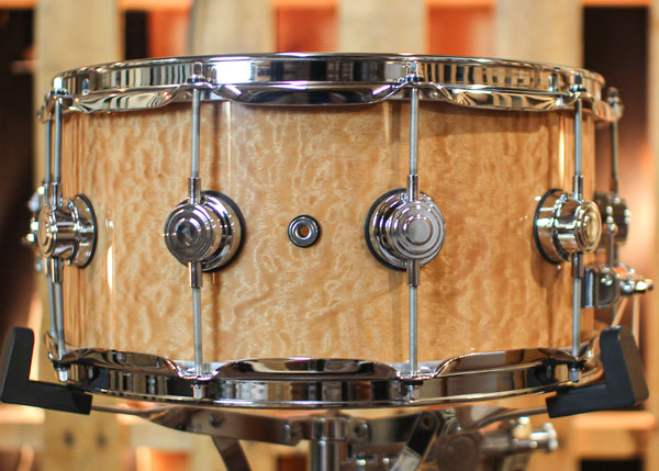 DW 6.5x14 Collector's Maple 333 Moabi Snare Drum - SO#1315758