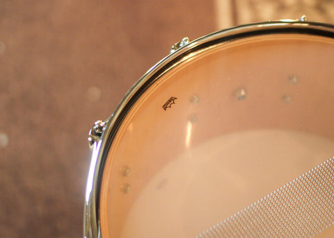 DW 6.5x14 Collector's Maple 333 Smoked Figured Eucalyptus Snare Drum - SO#1424762