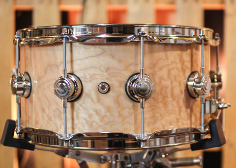 DW 6.5x14 Collector's Maple 333 Super Curly Maple Snare Drum - SO#1344451