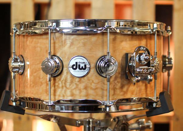 DW 6.5x14 Collector's Maple 333 Super Quilted Maple Snare Drum - SO#1431902