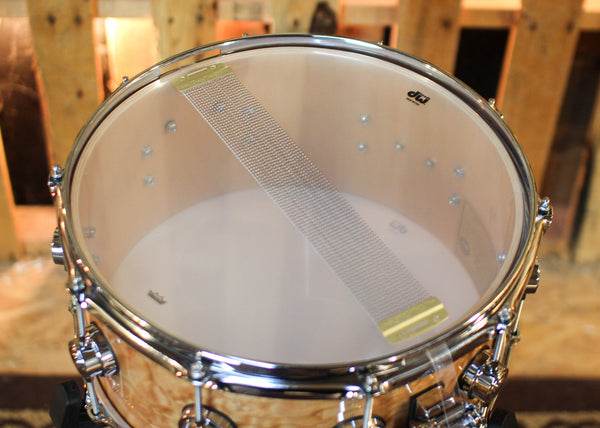 DW 6.5x14 Collector's Maple 333 Super Quilted Maple Snare Drum - SO#1431902