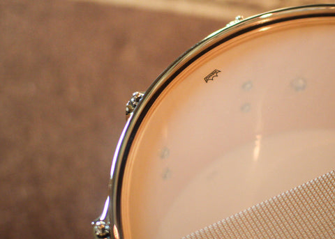 DW 6.5x14 Collector's Maple 333 Waterfall Bubinga Snare Drum - SO#1409988