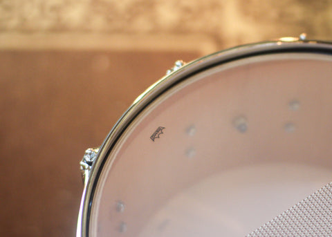 DW 6.5x14 Collector's Maple 333 Almond Burst over Nyatoh Snare Drum - SO#1444620