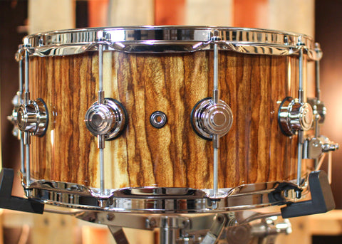 DW 6.5x14 Collector's Maple VLT African Chechen Snare Drum - SO#1315763