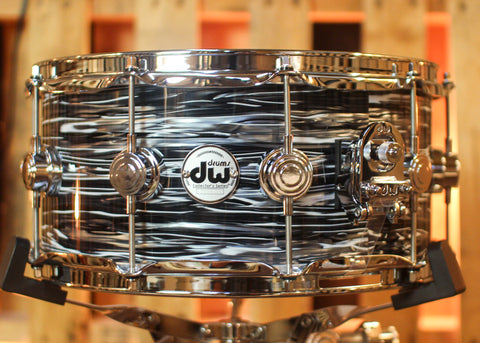 DW 6.5x14 Collector's Maple VLT Black Oyster Snare Drum - SO#1446323