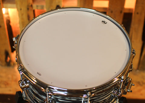 DW 6.5x14 Collector's Maple VLT Black Oyster Snare Drum - SO#1446323