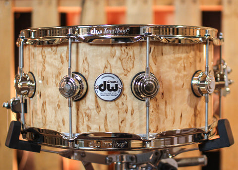 DW 6.5x14 Collector's Maple VLT Kurillian Birch Snare Drum - SO#1344448