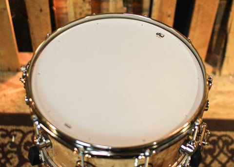 DW 6.5x14 Collector's Maple VLT Kurillian Birch Snare Drum - SO#1344448