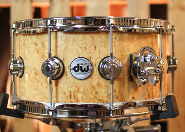 DW 6.5x14 Collector's Maple VLT Kurillian Birch Snare Drum - SO#1035641