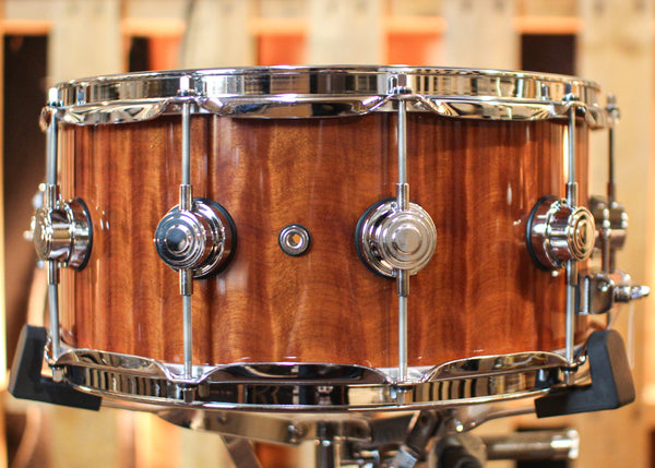 DW 6.5x14 Collector's Maple VLT Macore Snare Drum - SO#1234299