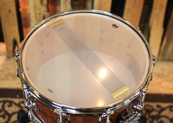 DW 6.5x14 Collector's Maple VLT Macore Snare Drum - SO#1234299