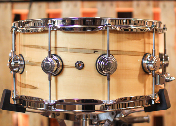 DW 6.5x14 Collector's Maple VLT Mineral Maple Snare Drum - SO#1119645