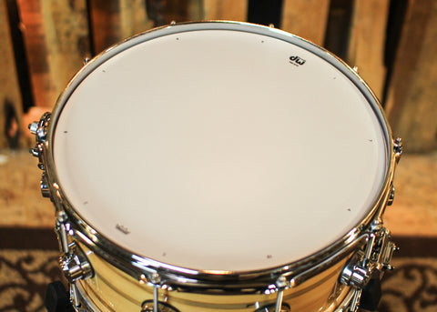 DW 6.5x14 Collector's Maple VLT Mineral Maple Snare Drum - SO#1119645