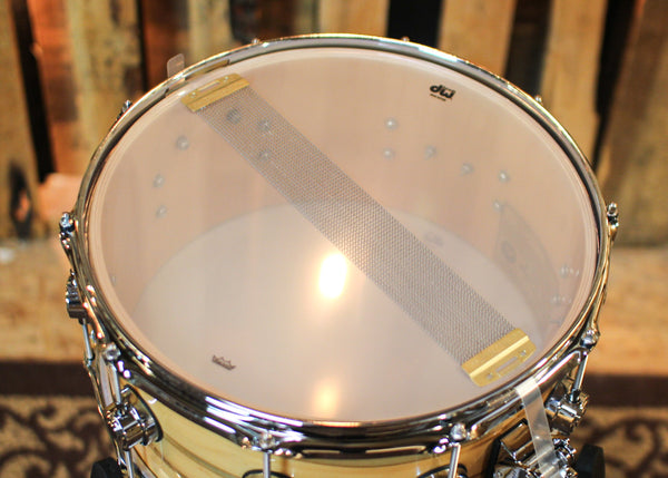 DW 6.5x14 Collector's Maple VLT Mineral Maple Snare Drum - SO#1119645