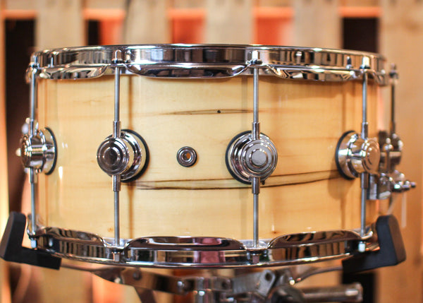 DW 6.5x14 Collector's Maple VLT Mineral Maple Snare Drum - SO#1157723