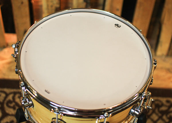 DW 6.5x14 Collector's Maple VLT Mineral Maple Snare Drum - SO#1157723