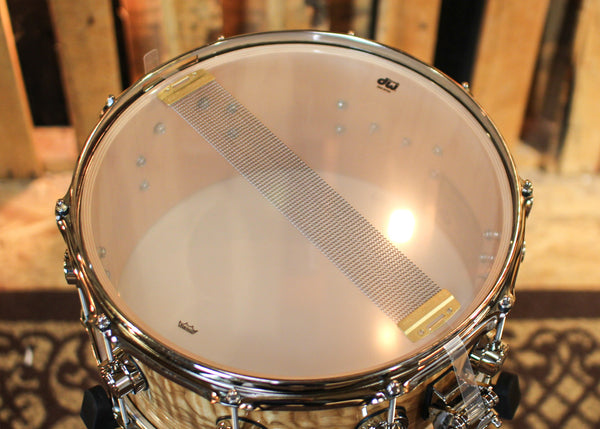 DW 6.5x14 Collector's Maple VLT Tamo Ash Snare Drum - SO#1344438