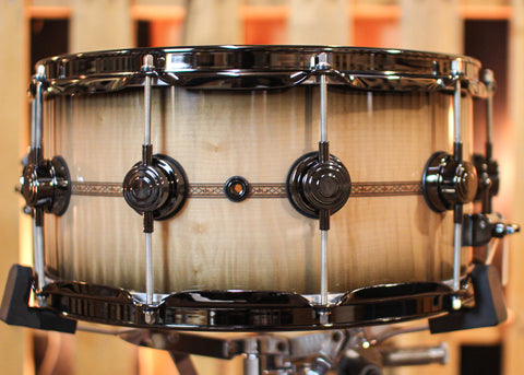 DW 6.5x14 Collector's Ltd "Ain't Anniversary" Exotic Snare Drum - SO#1348307