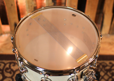 DW 6.5x14 Collector's SonicPly Natural Satin Oil Snare Drum - SO#1412875