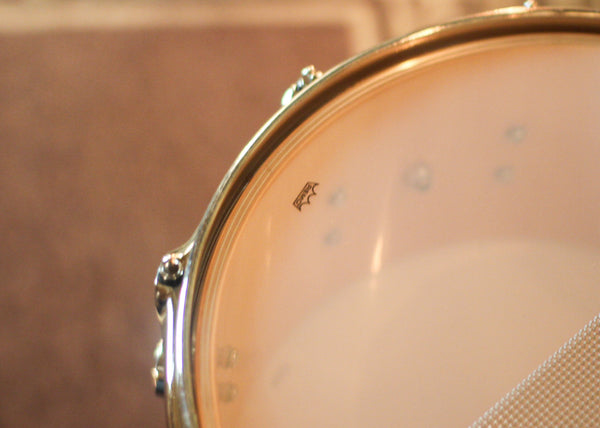 DW 6.5x14 Collector's SonicPly Natural Satin Oil Snare Drum - SO#1412875