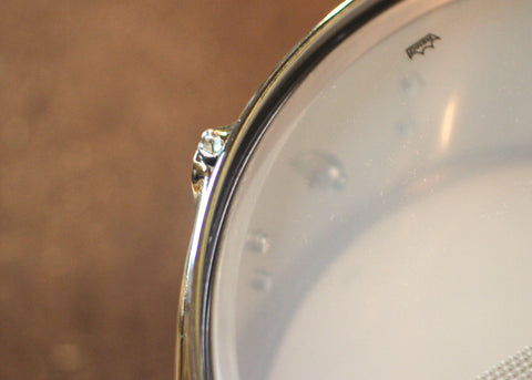 DW 6.5x14 Collector's 1mm Stainless Steel Snare Drum - DRVL6514SPC