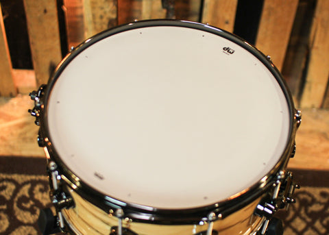 DW 6.5x14 Collector's Standard Maple Mineral Maple Snare Drum - SO#1157748