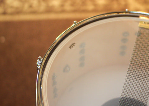 DW 6.5x14 Design Limited Edition Mapa Burl over Birch Snare Drum