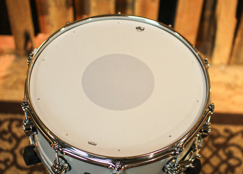 DW 6.5x14 Design Matte Aluminum Snare Drum - DDSD6514MACR