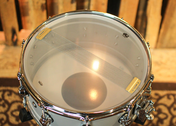 DW 6.5x14 Design Matte Aluminum Snare Drum - DDSD6514MACR