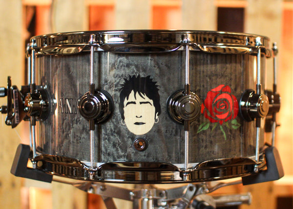 DW 6.5x14 Icon Series Alex González "Maná" Snare Drum - #140 of 250 - SO#1399550