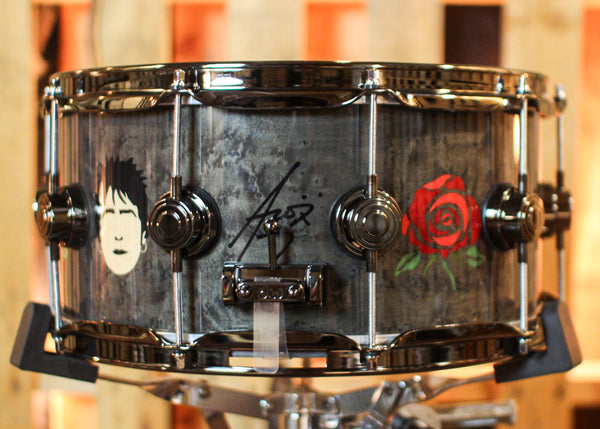 DW 6.5x14 Icon Series Alex González "Maná" Snare Drum - #140 of 250 - SO#1399550