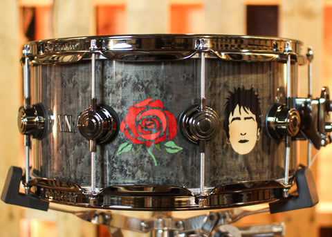 DW 6.5x14 Icon Series Alex González "Maná" Snare Drum - #140 of 250 - SO#1399550