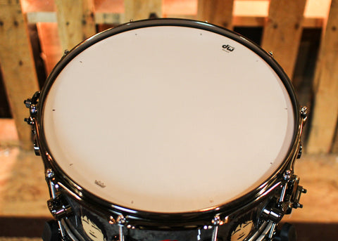 DW 6.5x14 Icon Series Alex González "Maná" Snare Drum - #140 of 250 - SO#1399550