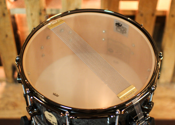 DW 6.5x14 Icon Series Alex González "Maná" Snare Drum - #140 of 250 - SO#1399550