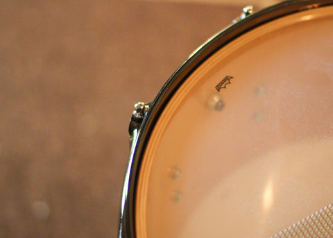 DW 6.5x14 Icon Series Alex González "Maná" Snare Drum - #140 of 250 - SO#1399550