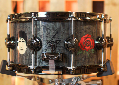 DW 6.5x14 Icon Series Alex González "Maná" Snare Drum - #144 of 250 - SO#1396849