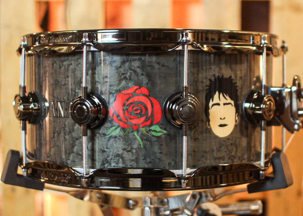 DW 6.5x14 Icon Series Alex González "Maná" Snare Drum - #144 of 250 - SO#1396849