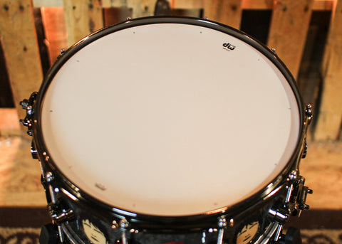 DW 6.5x14 Icon Series Alex González "Maná" Snare Drum - #144 of 250 - SO#1396849