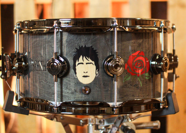 DW 6.5x14 Icon Series Alex González "Maná" Snare Drum - #145 of 250 - SO#1396850