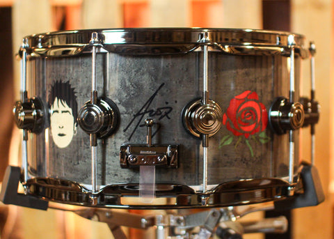 DW 6.5x14 Icon Series Alex González "Maná" Snare Drum - #145 of 250 - SO#1396850