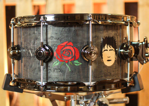 DW 6.5x14 Icon Series Alex González "Maná" Snare Drum - #145 of 250 - SO#1396850