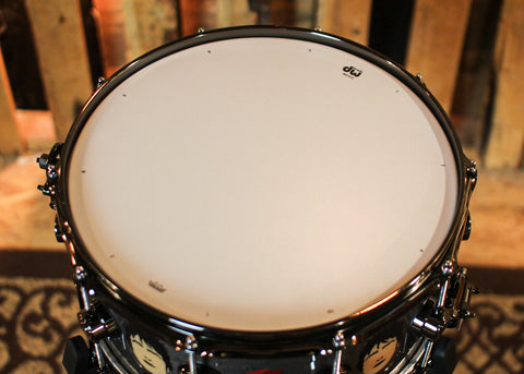 DW 6.5x14 Icon Series Alex González "Maná" Snare Drum - #145 of 250 - SO#1396850