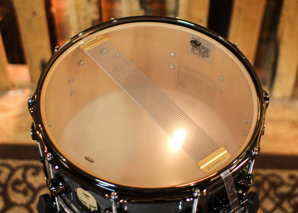 DW 6.5x14 Icon Series Alex González "Maná" Snare Drum - #145 of 250 - SO#1396850