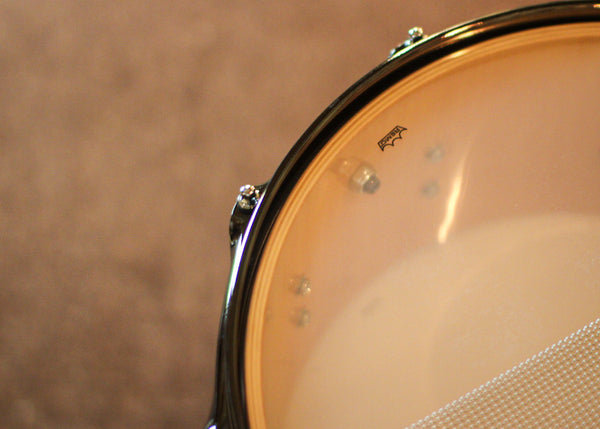 DW 6.5x14 Icon Series Alex González "Maná" Snare Drum - #145 of 250 - SO#1396850