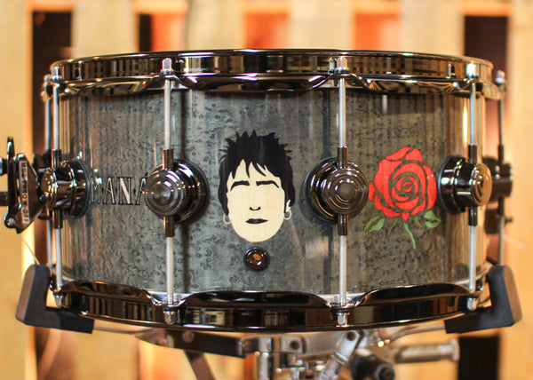 DW 6.5x14 Icon Series Alex González "Maná" Snare Drum - #36 of 250