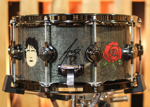 DW 6.5x14 Icon Series Alex González "Maná" Snare Drum - #36 of 250